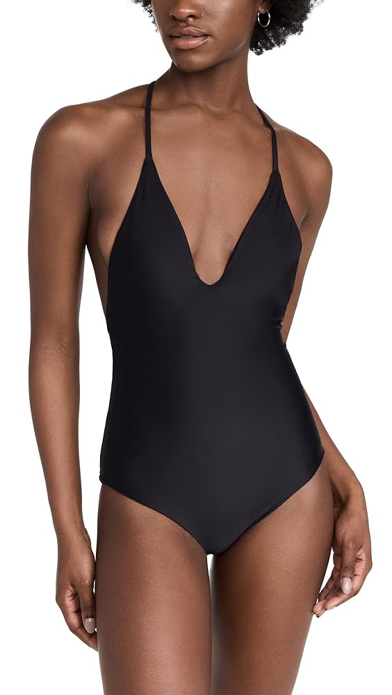 JADE Swim Women's All in One Piece, Black, XS at Amazon